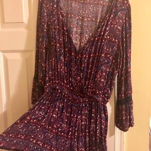 Cute American Eagle floral romper